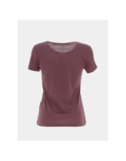 T-shirt peria reg violet femme - Only