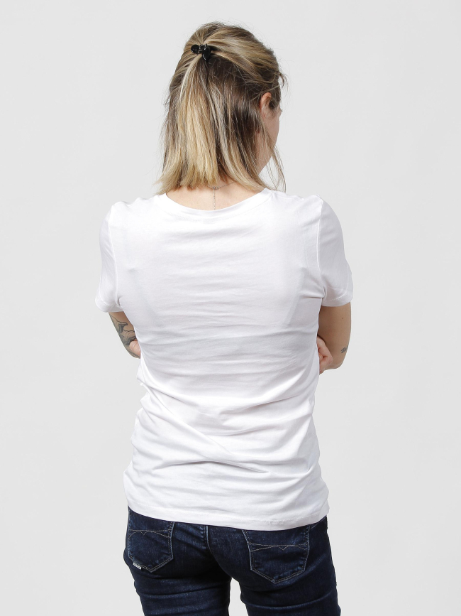 T-shirt peria blanc femme - Only