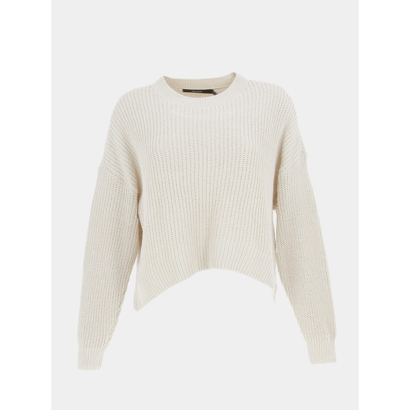 Pull sadie beige femme - Véro Moda
