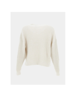 Pull sadie beige femme - Véro Moda