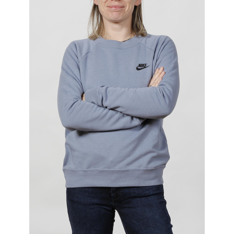 Sweat sportswear essential bleu femme - Nike