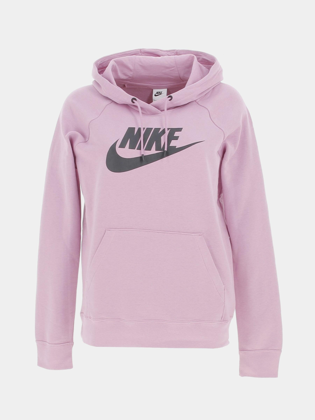 Sweat à capuche essential rose femme - Nike