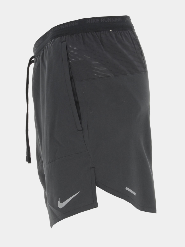 Short de sport stride noir homme - Nike