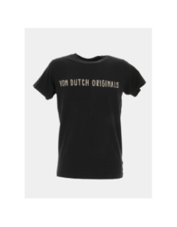 T-shirt ghost noir homme - Von Dutch