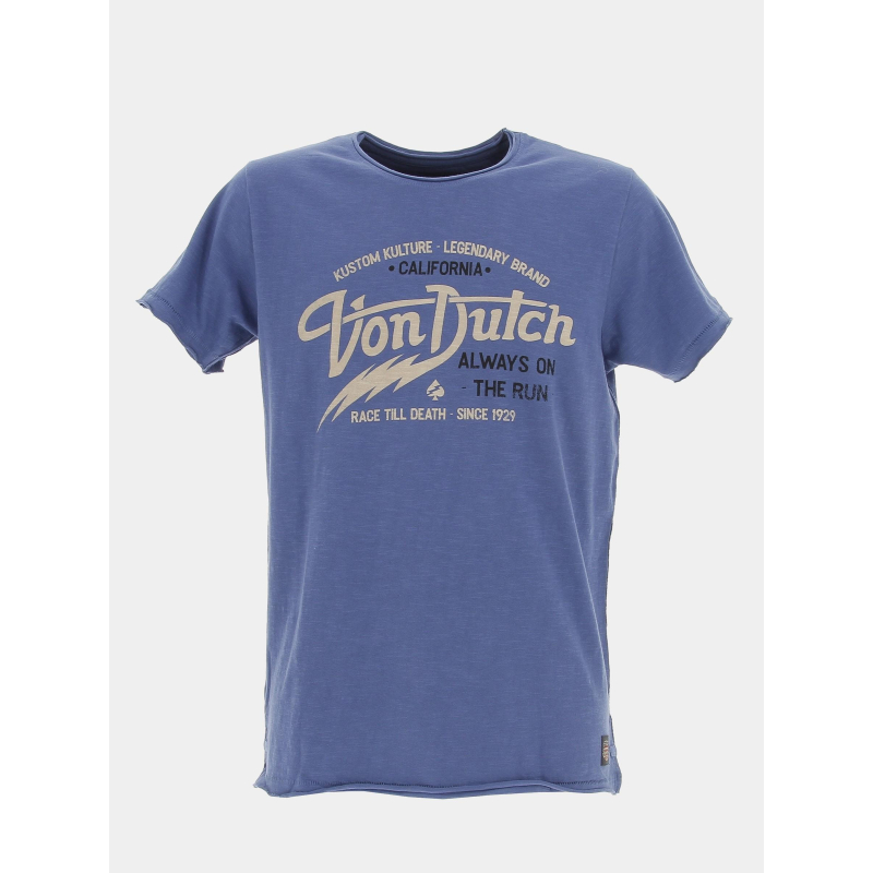 T-shirt thund bleu homme - Von Dutch