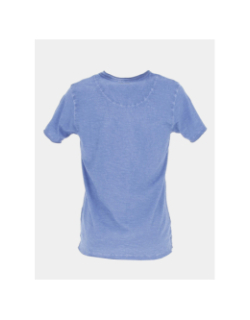 T-shirt tee badge bleu homme - Von Dutch