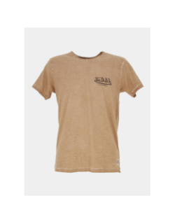 T-shirt badog marron homme - Von Dutch