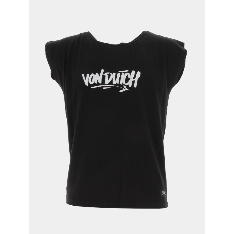 T-shirt tee logo noir homme - Von Dutch