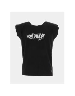 T-shirt tee logo noir homme - Von Dutch
