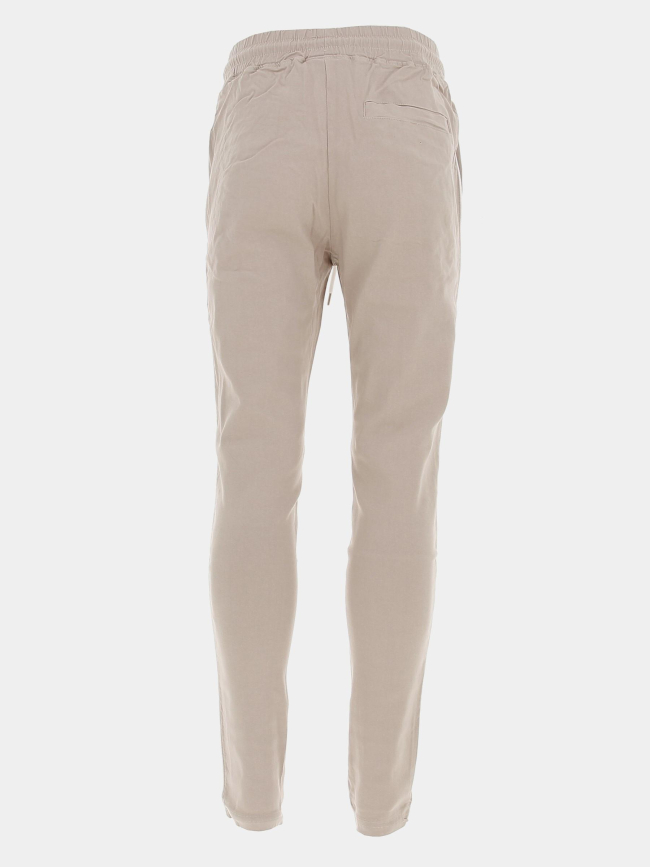Pantalon chino beige homme - Project X Paris