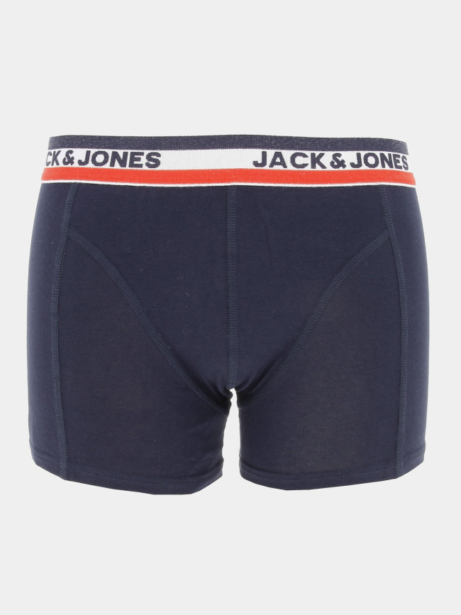 Pack 2 boxers bleu marine noir homme - Jack & Jones