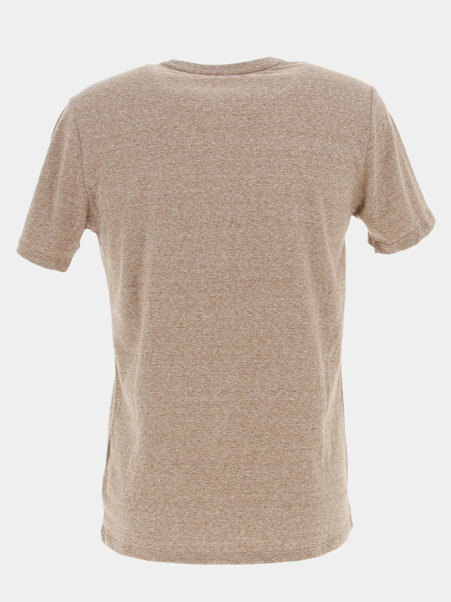 T-shirt nark marron chiné homme - Teddy Smith