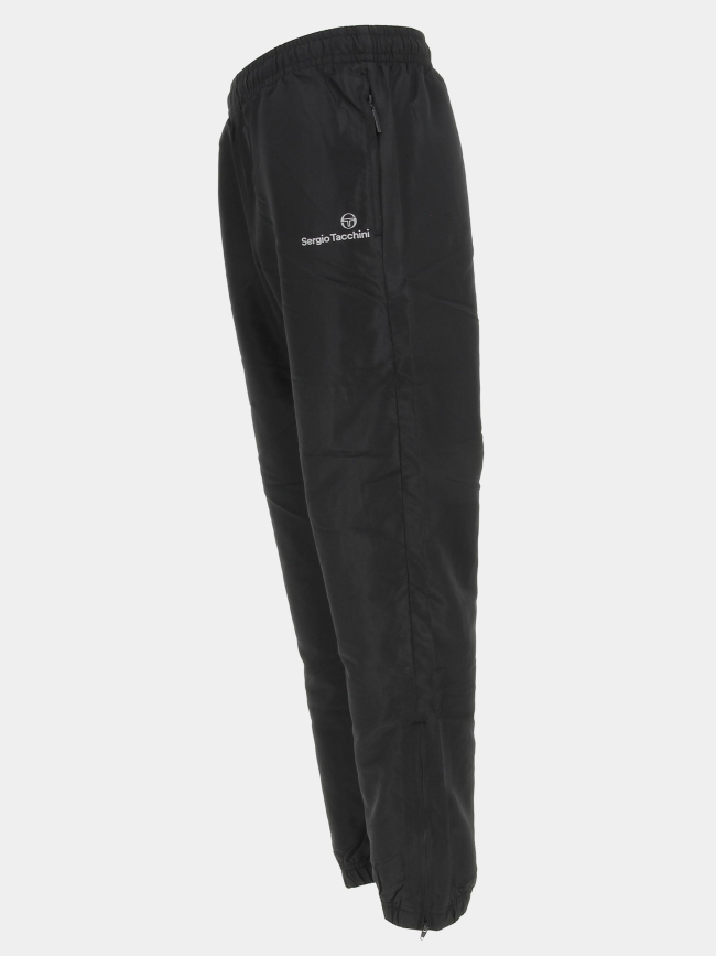 Jogging carson 021 slim pant noir homme - Sergio Tacchini