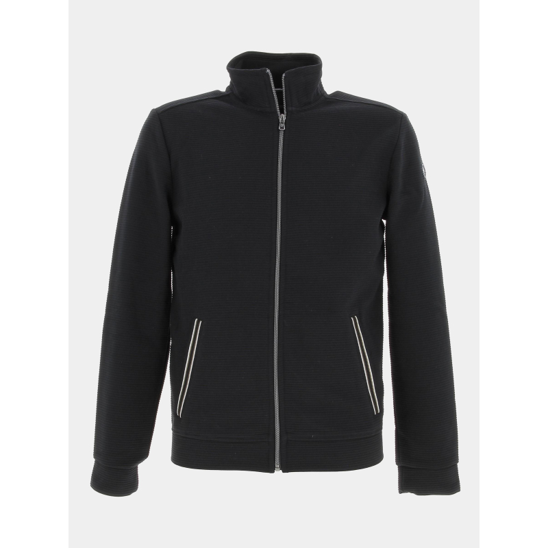 Veste texturée noir homme - Sun Valley