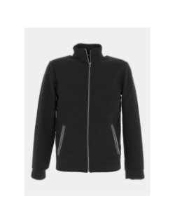 Veste texturée noir homme - Sun Valley