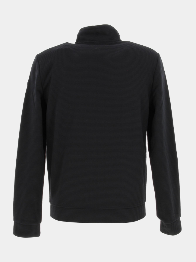 Veste texturée noir homme - Sun Valley