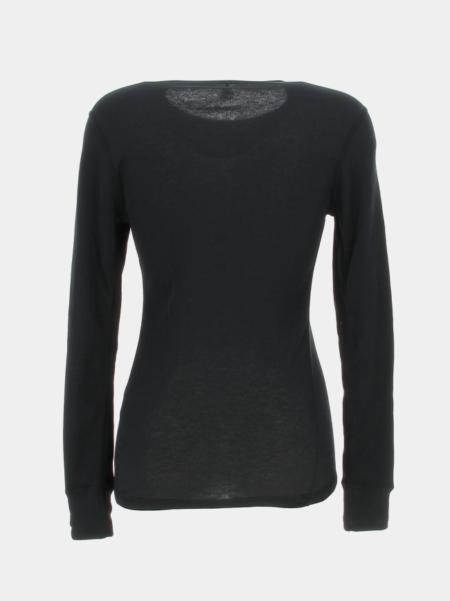 T-shirt thermique manche longue noir femme - Odlo