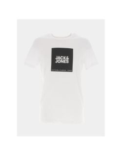 T-shirt crew blanc homme - Jack & Jones
