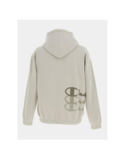 Sweat à capuche col zippé vert homme - Champion