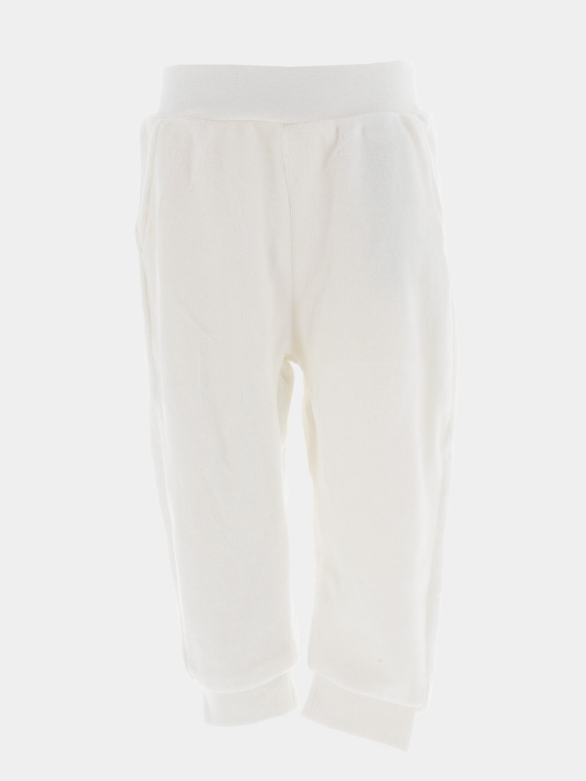 Survêtement chenille écru fille - Guess