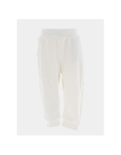 Survêtement chenille écru fille - Guess