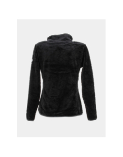 Veste polaire lauziere noir femme - Angele Sportswear