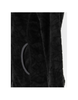 Veste polaire lauziere noir femme - Angele Sportswear