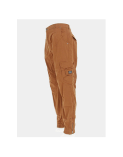 Pantalon cargo garden marron homme - Deeluxe