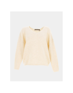 Pull darya blanc femme - Véro Moda