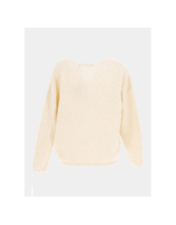 Pull darya blanc femme - Véro Moda
