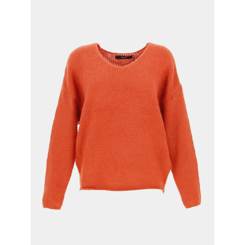 Pull darya rouge femme - Véro Moda
