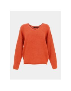 Pull darya rouge femme - Véro Moda