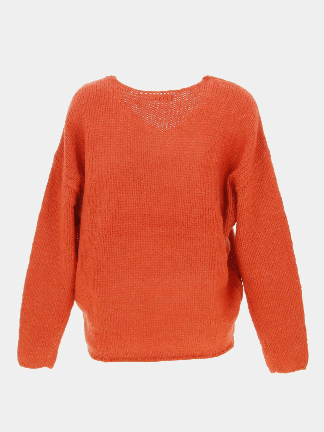 Pull darya rouge femme - Véro Moda