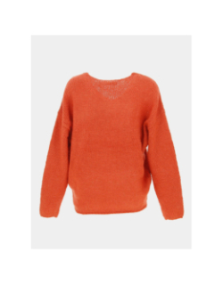 Pull darya rouge femme - Véro Moda
