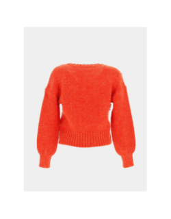 Pull court martina rouge femme - Vero Moda