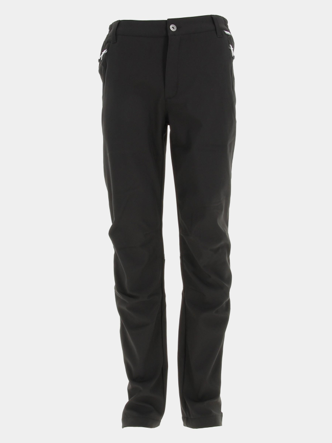 Pantalon de randonnée geo softshell noir homme - Regatta
