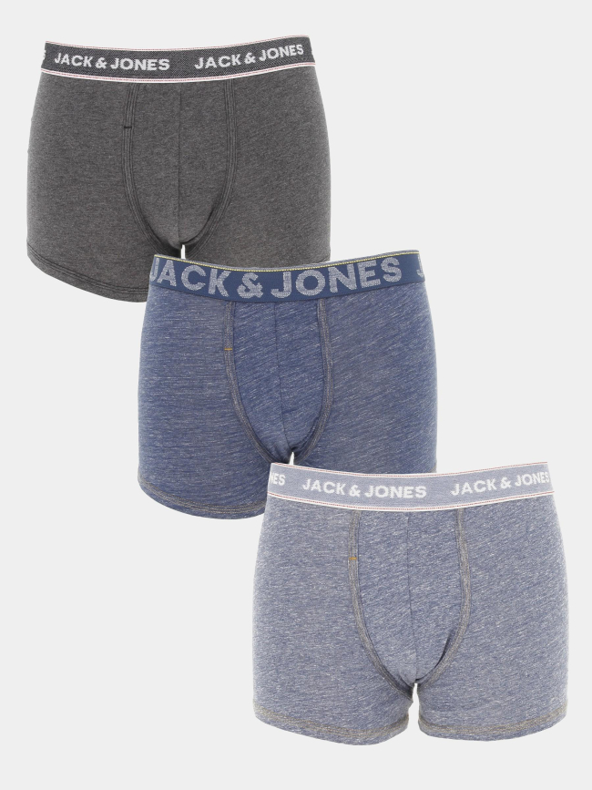 Pack 3 boxers denim bleu garçon - Jack & Jones