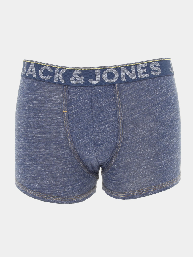 Pack 3 boxers denim bleu garçon - Jack & Jones