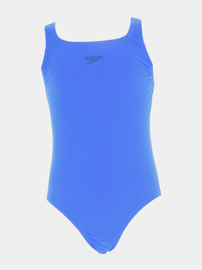 Maillot de bain natation medalist bleu fille - Speedo