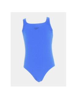 Maillot de bain natation medalist bleu fille - Speedo
