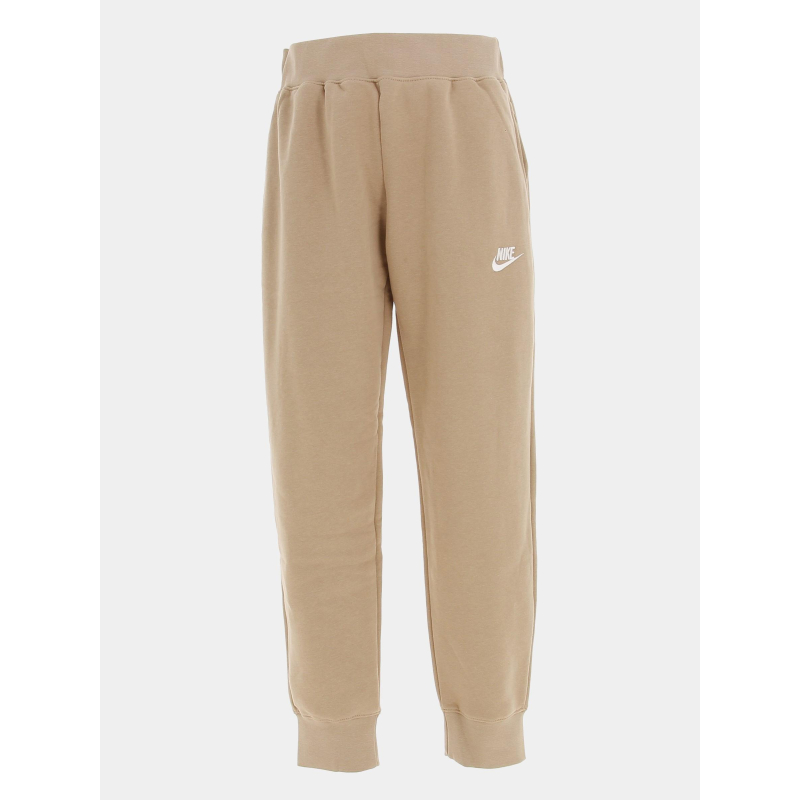 Jogging club beige fille - Nike