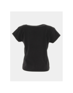 T-shirt roses noir femme - Von Dutch