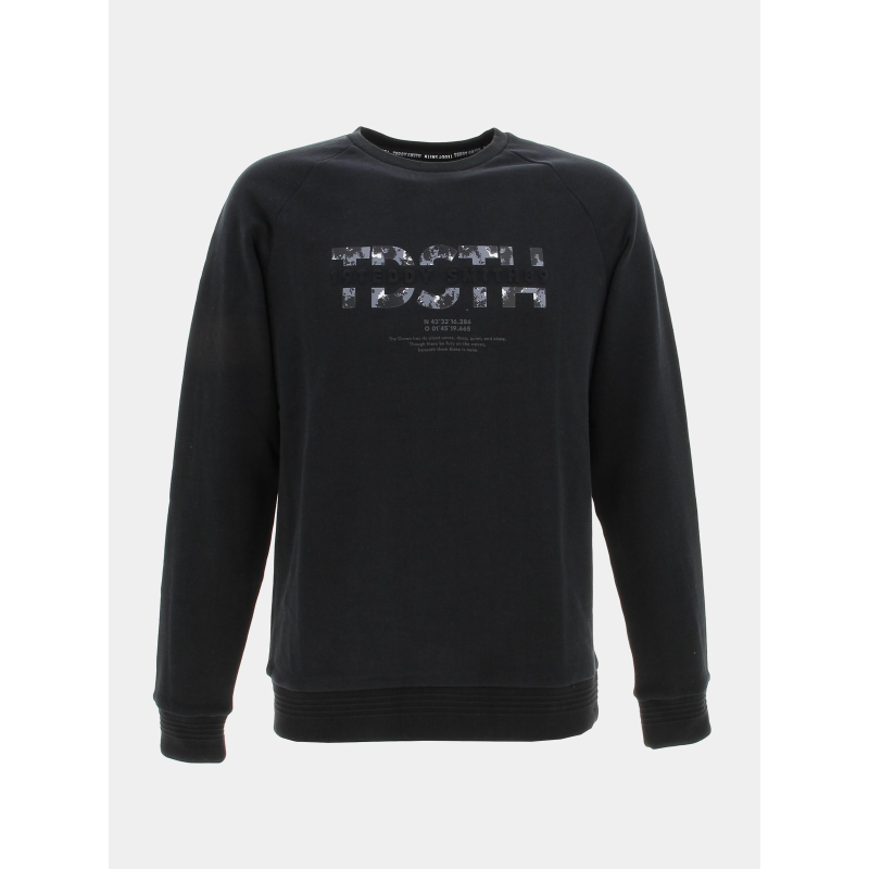 Sweat altino noir homme - Teddy Smith