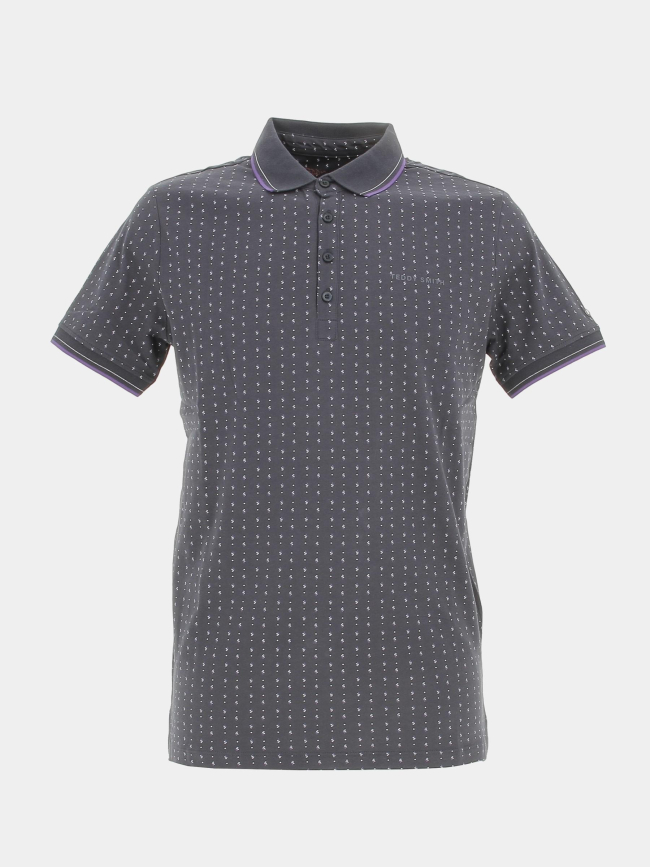 Polo pasy total bleu homme - Teddy Smith