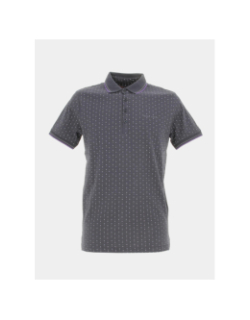 Polo pasy total bleu homme - Teddy Smith