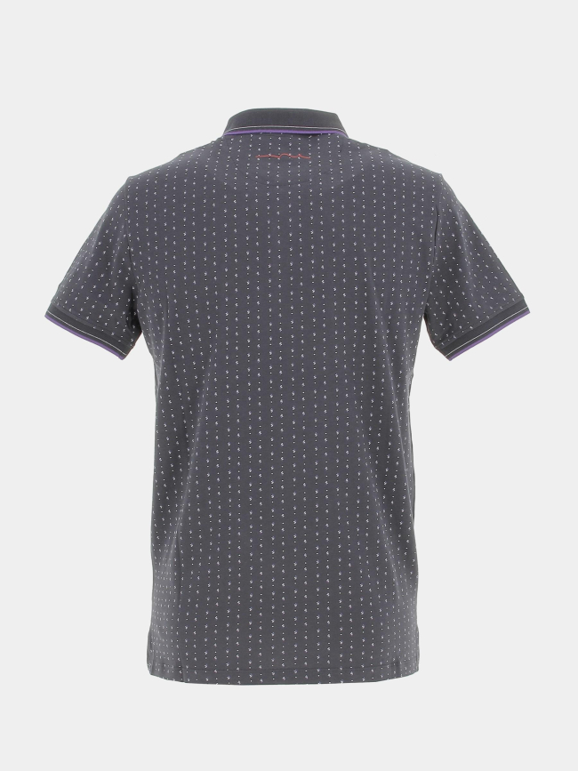 Polo pasy total bleu homme - Teddy Smith