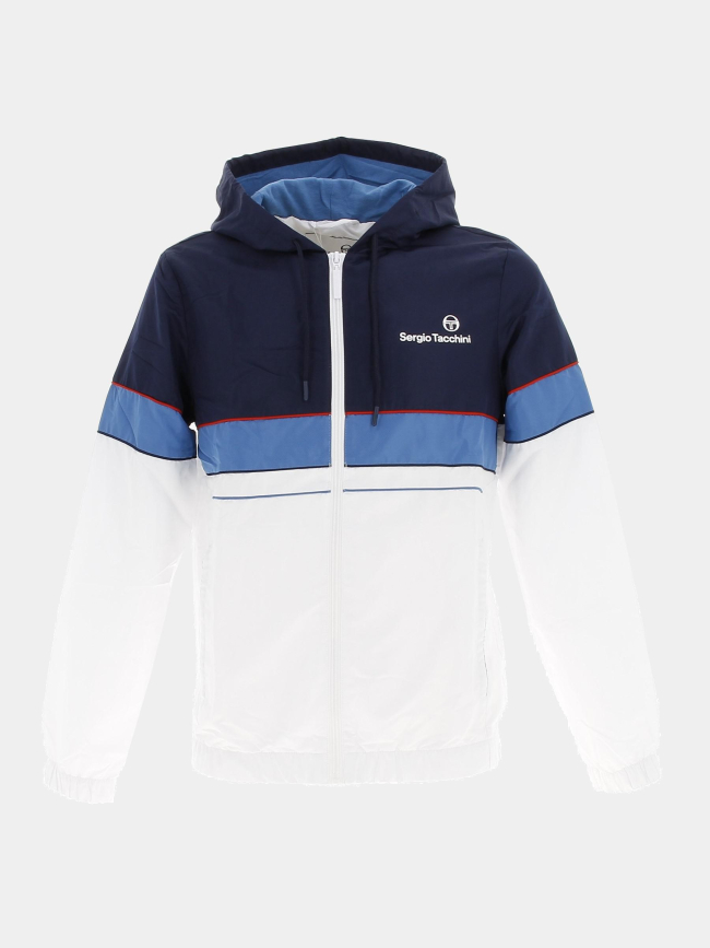 Survêtement veste jogging bleu homme - Sergio Tacchini