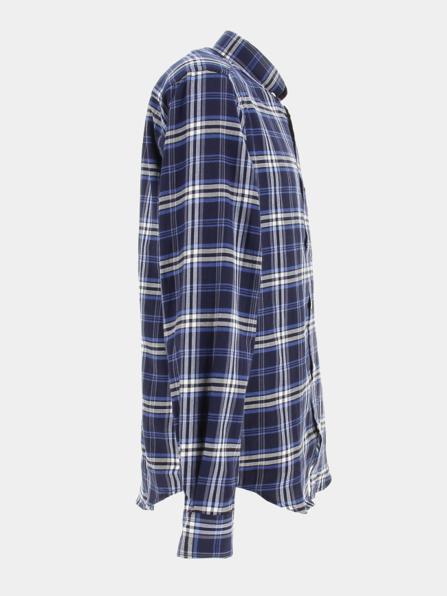 Chemise cobalt bleu marine homme - Serge Blanco