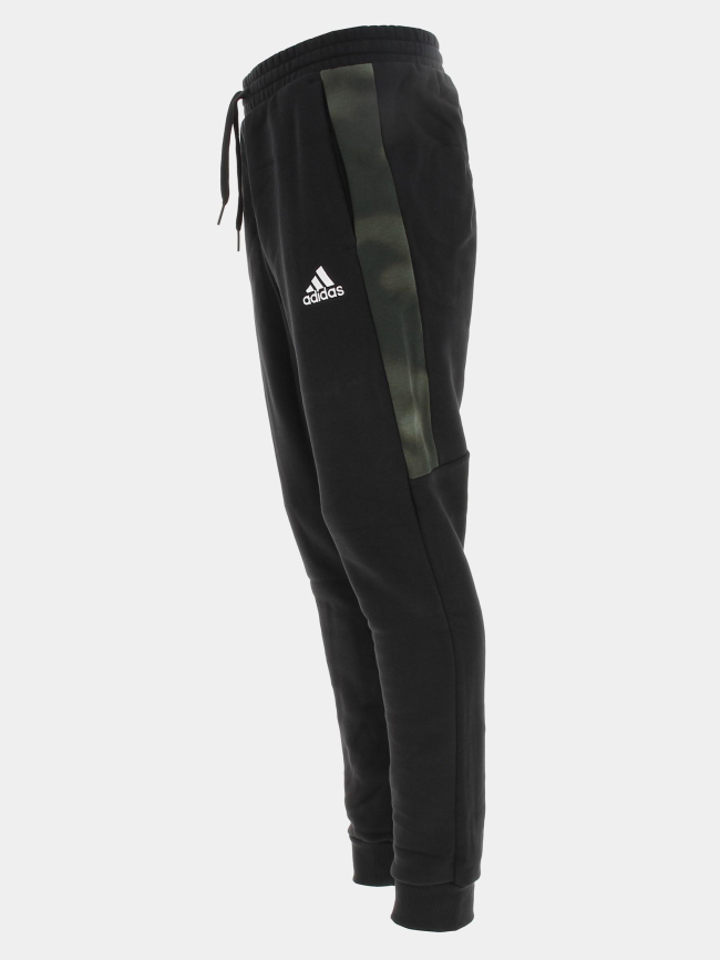 Jogging camo noir homme - Adidas