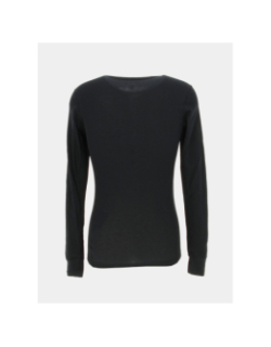 T-shirt thermique manche longue noir homme - Odlo